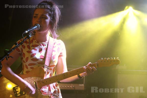 HONEYBLOOD - 2014-10-15 - PARIS - Le Backstage by the mill at O'Sullivans - 